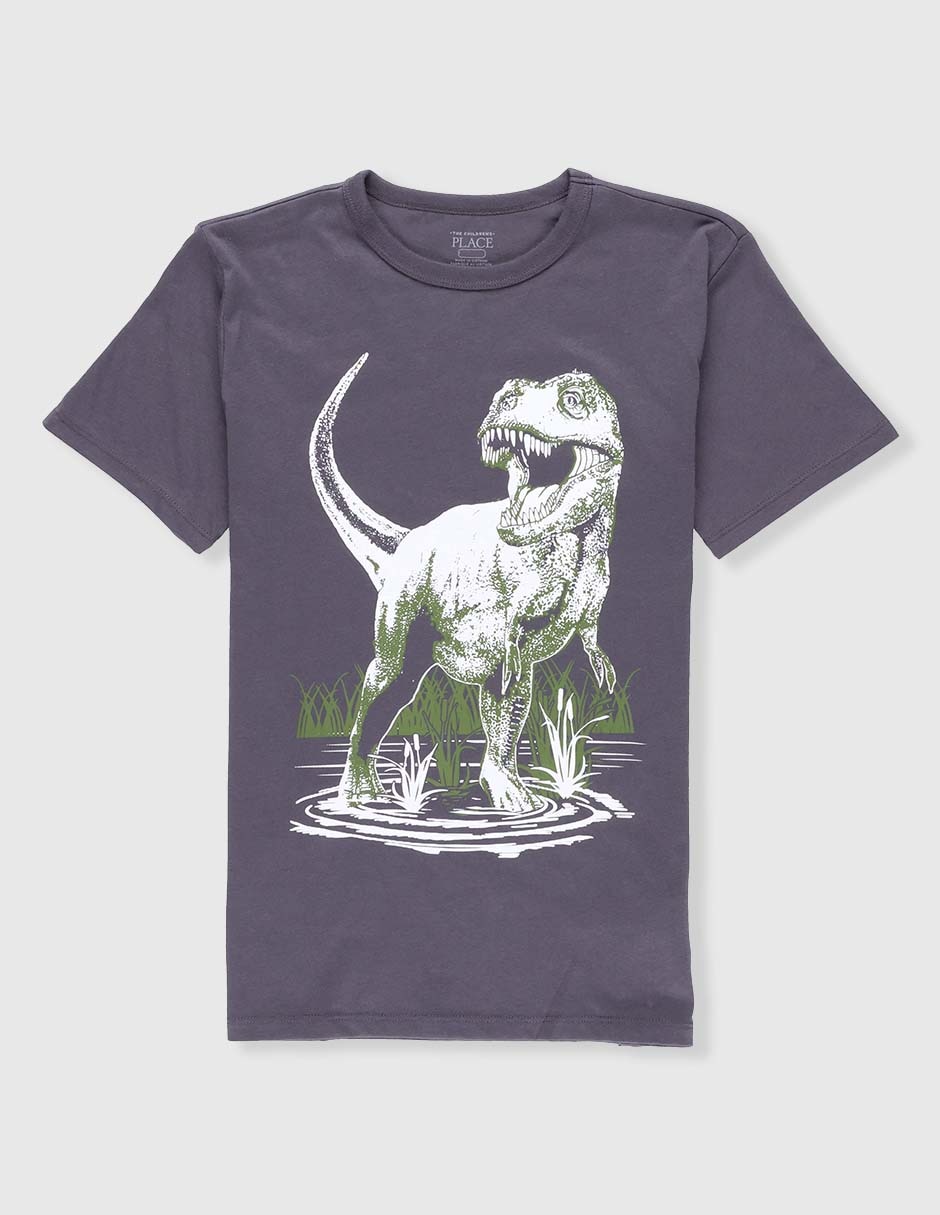 Playera manga corta para niño Playera manga corta para niño