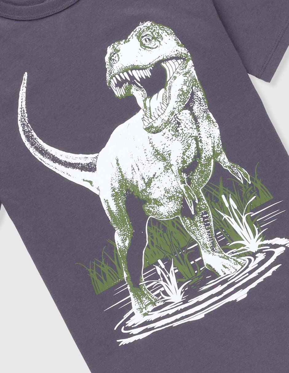 Playera manga corta para niño 3