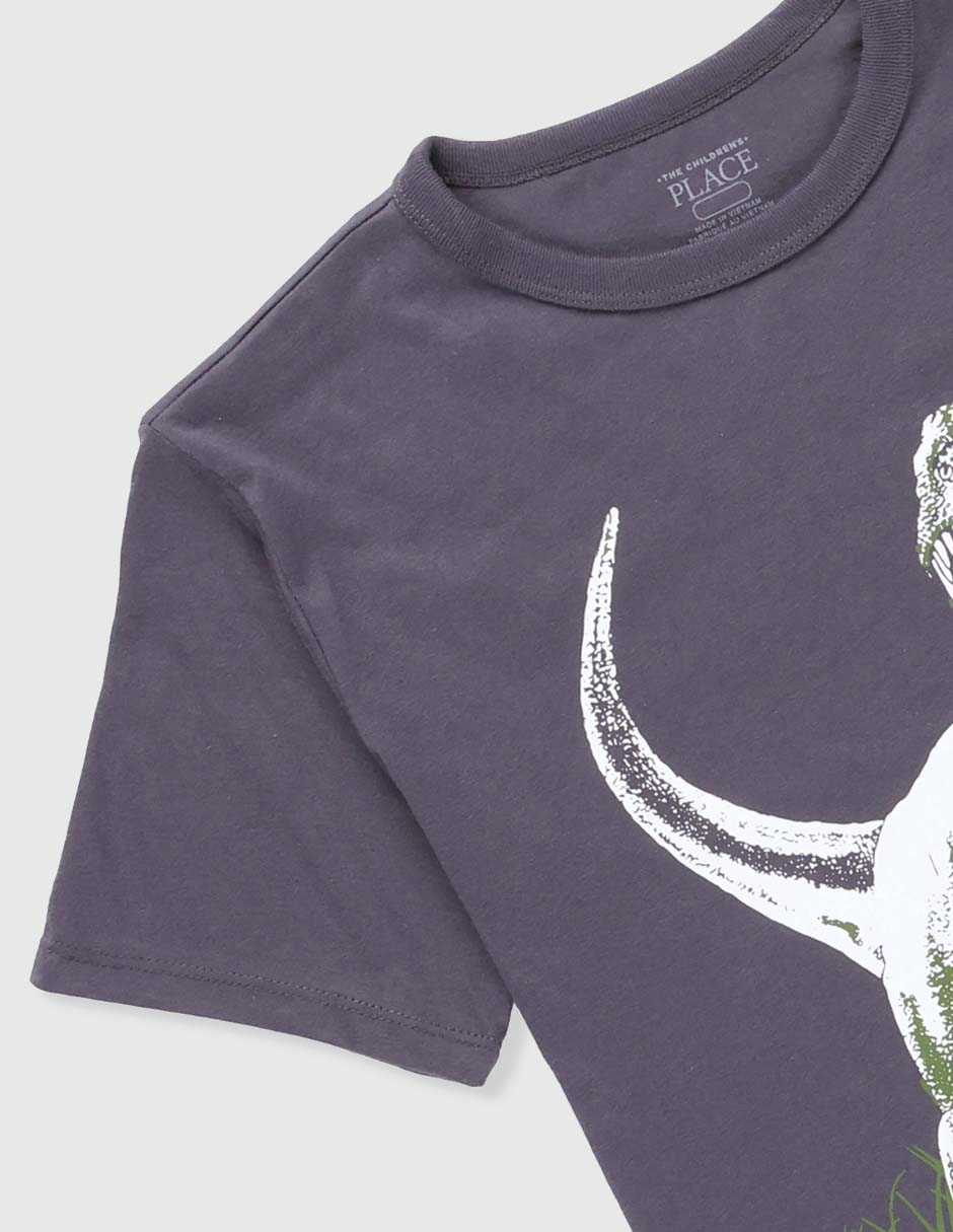 Playera manga corta para niño 4