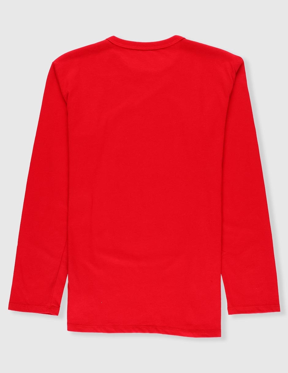 Playera manga larga para niño 2
