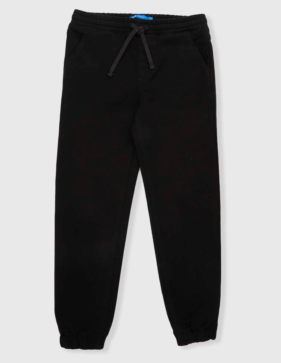 Jeans jogger slim para niño Jeans jogger slim para niño