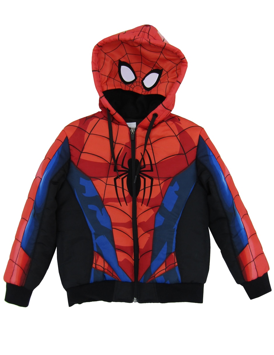 Chamarra Spider-Man para niño Chamarra Spider-Man para niño