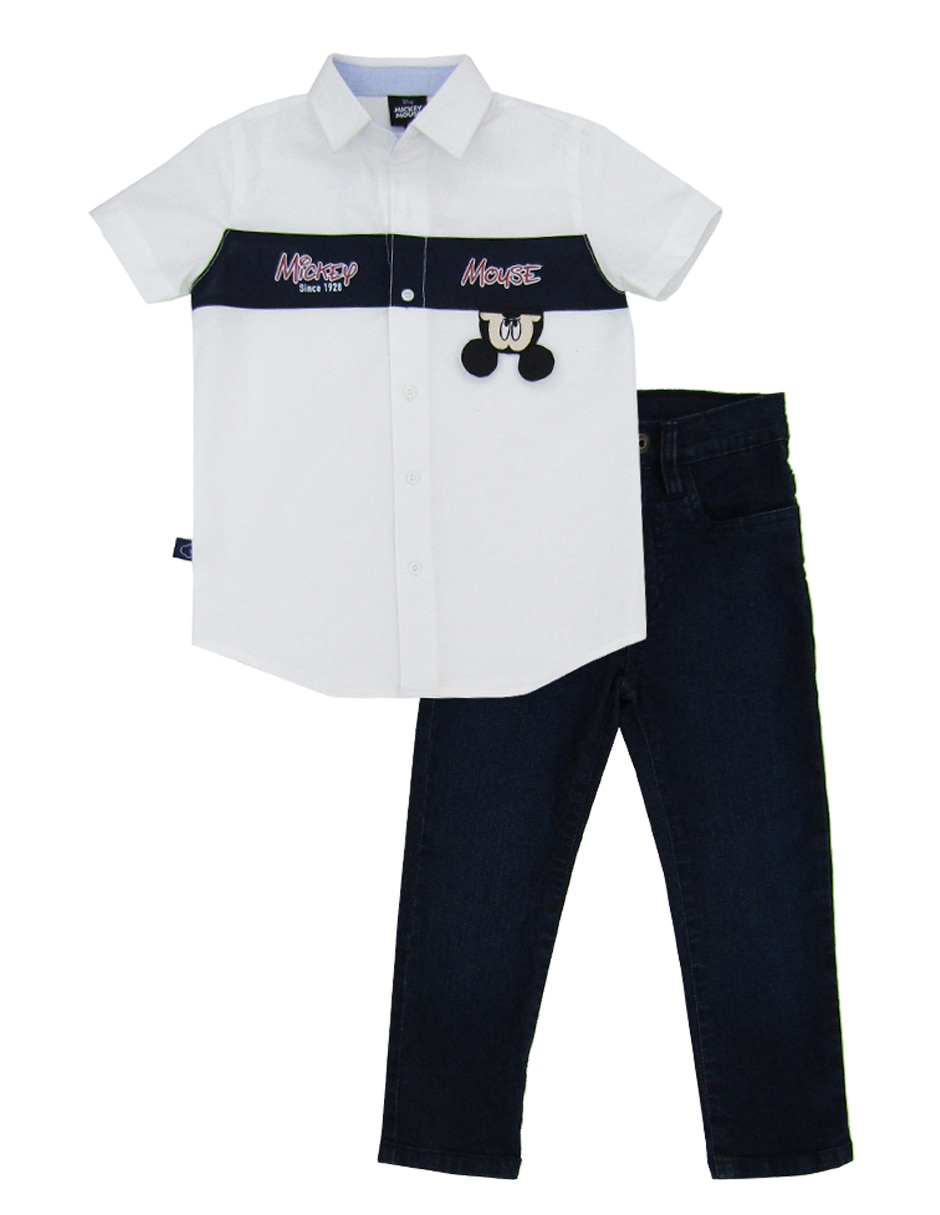 Conjunto de algodón para niño 1