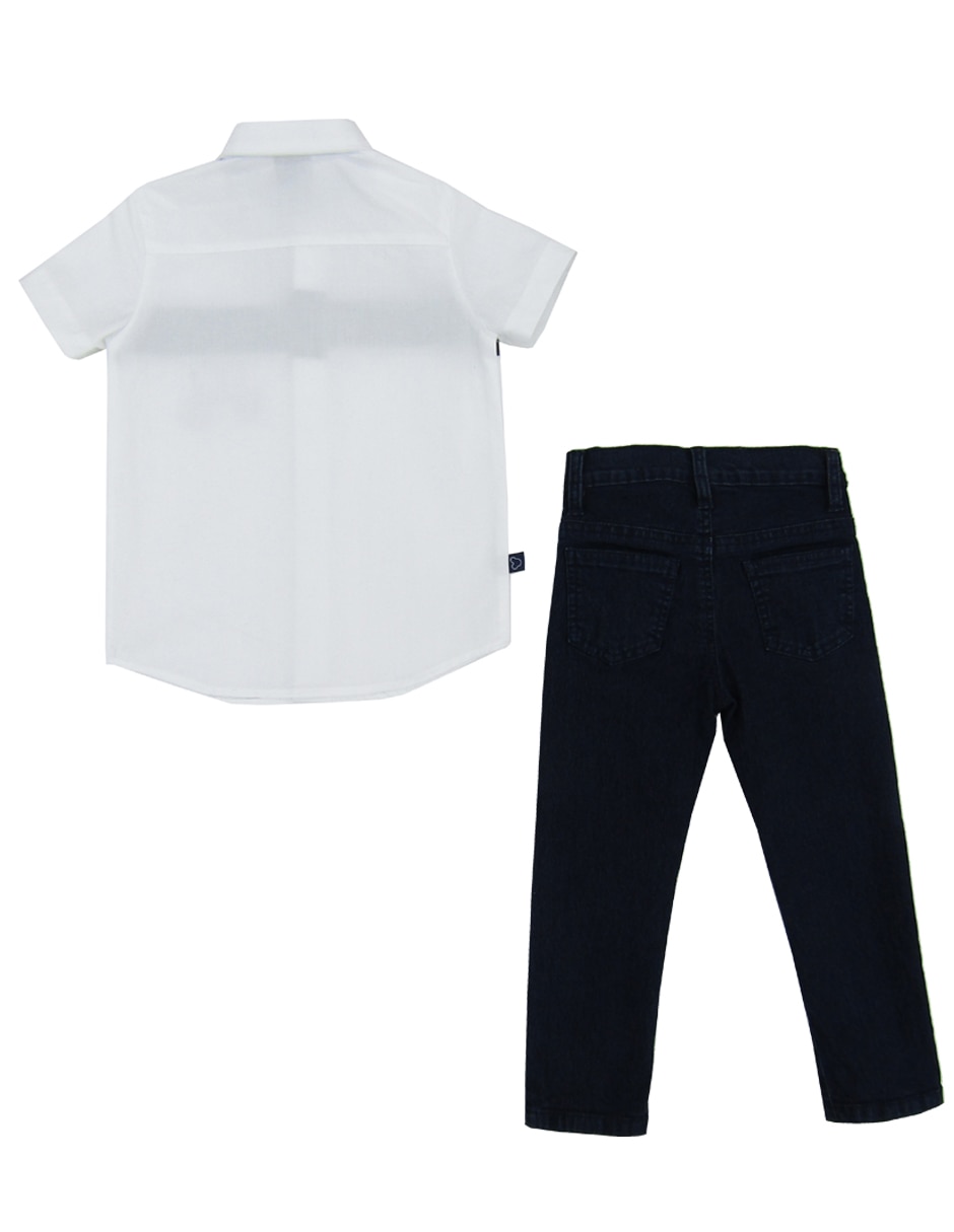 Conjunto de algodón para niño 4