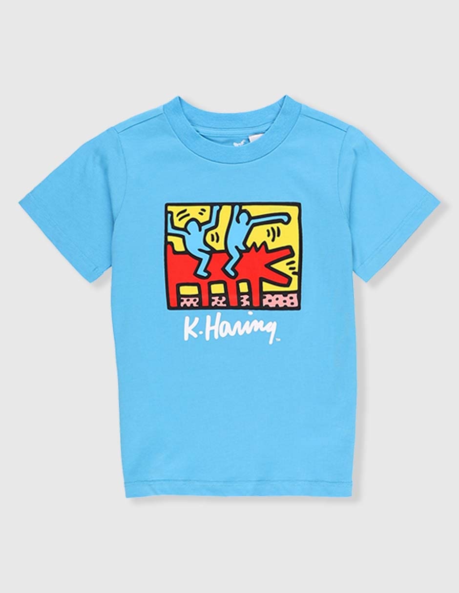 Playera manga corta para niño Playera manga corta para niño