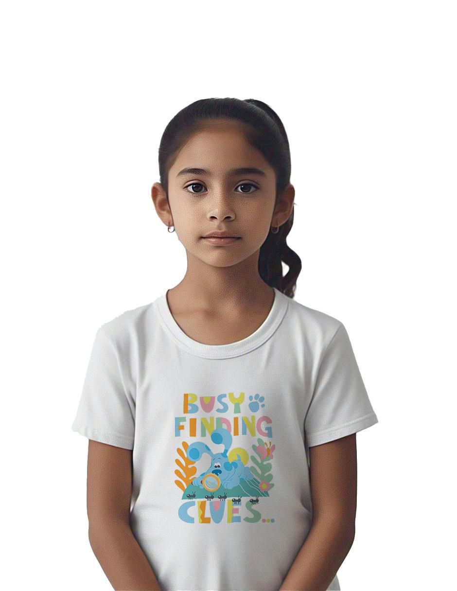Playera Blues Clues & You manga corta unisex