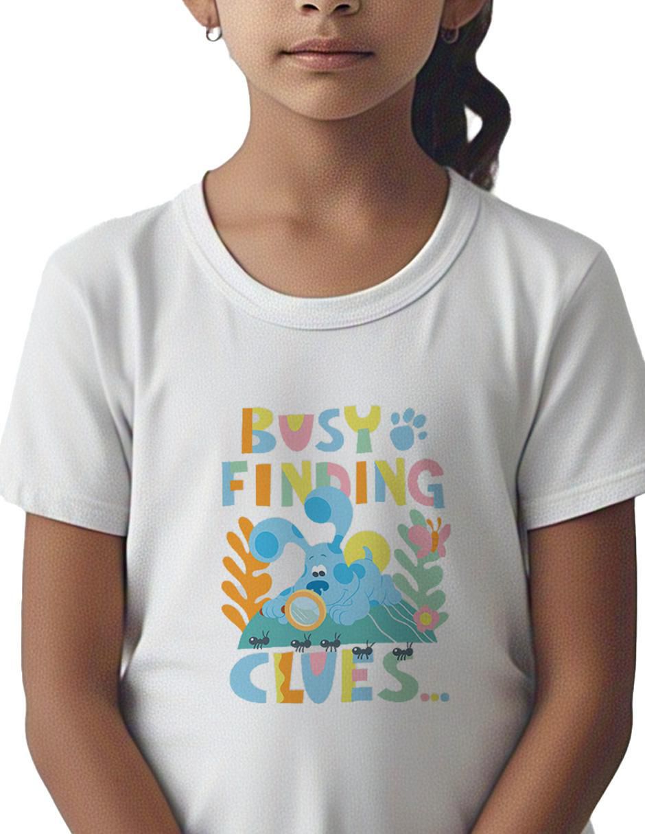 Playera Blues Clues & You manga corta unisex 2