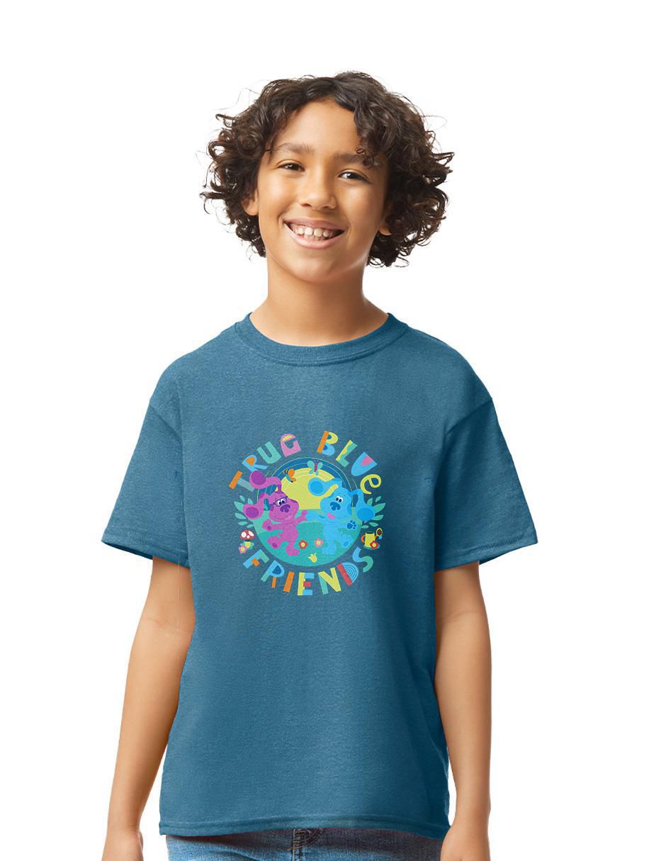 Playera manga corta para niño