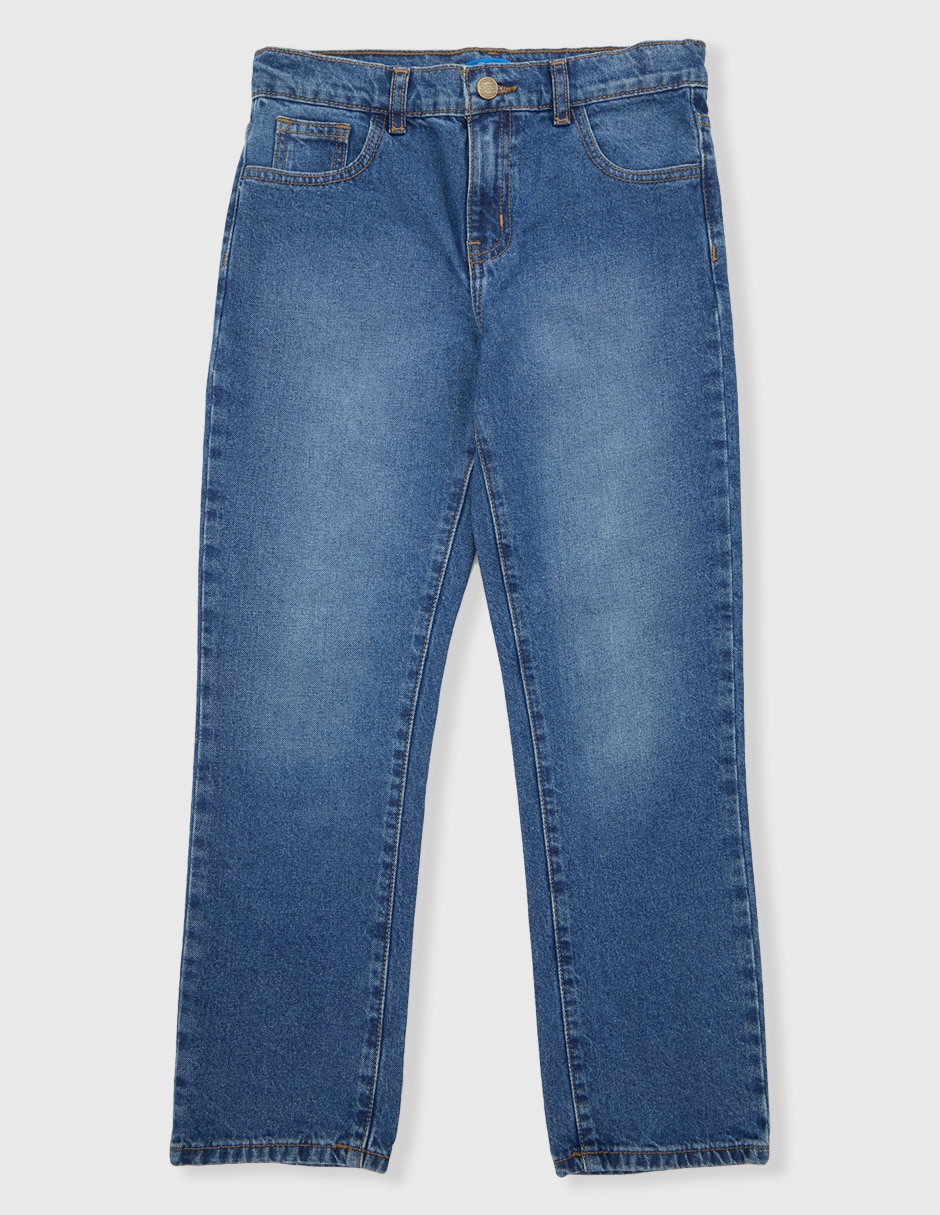 Jeans straight para niño
