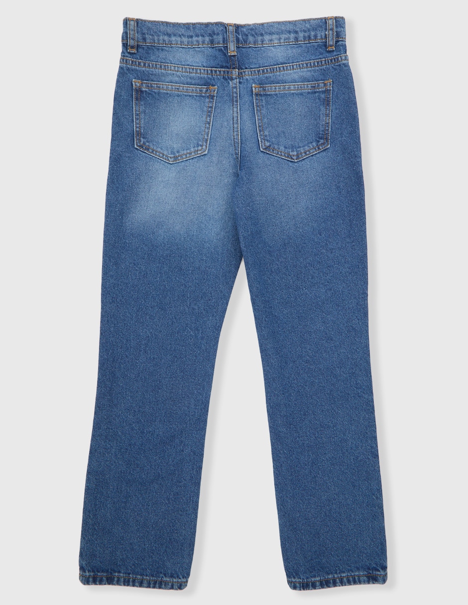 Jeans straight para niño 2