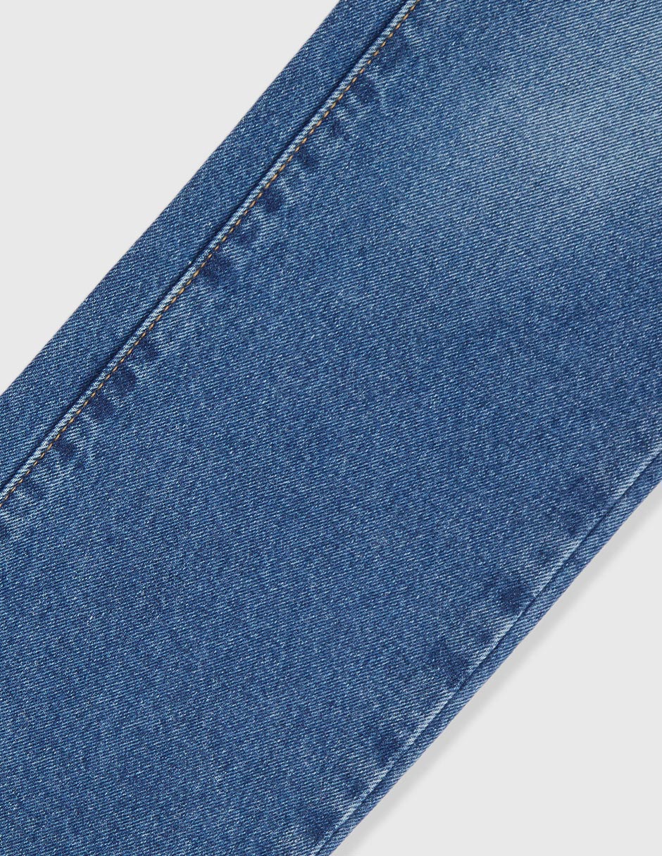 Jeans straight para niño 4
