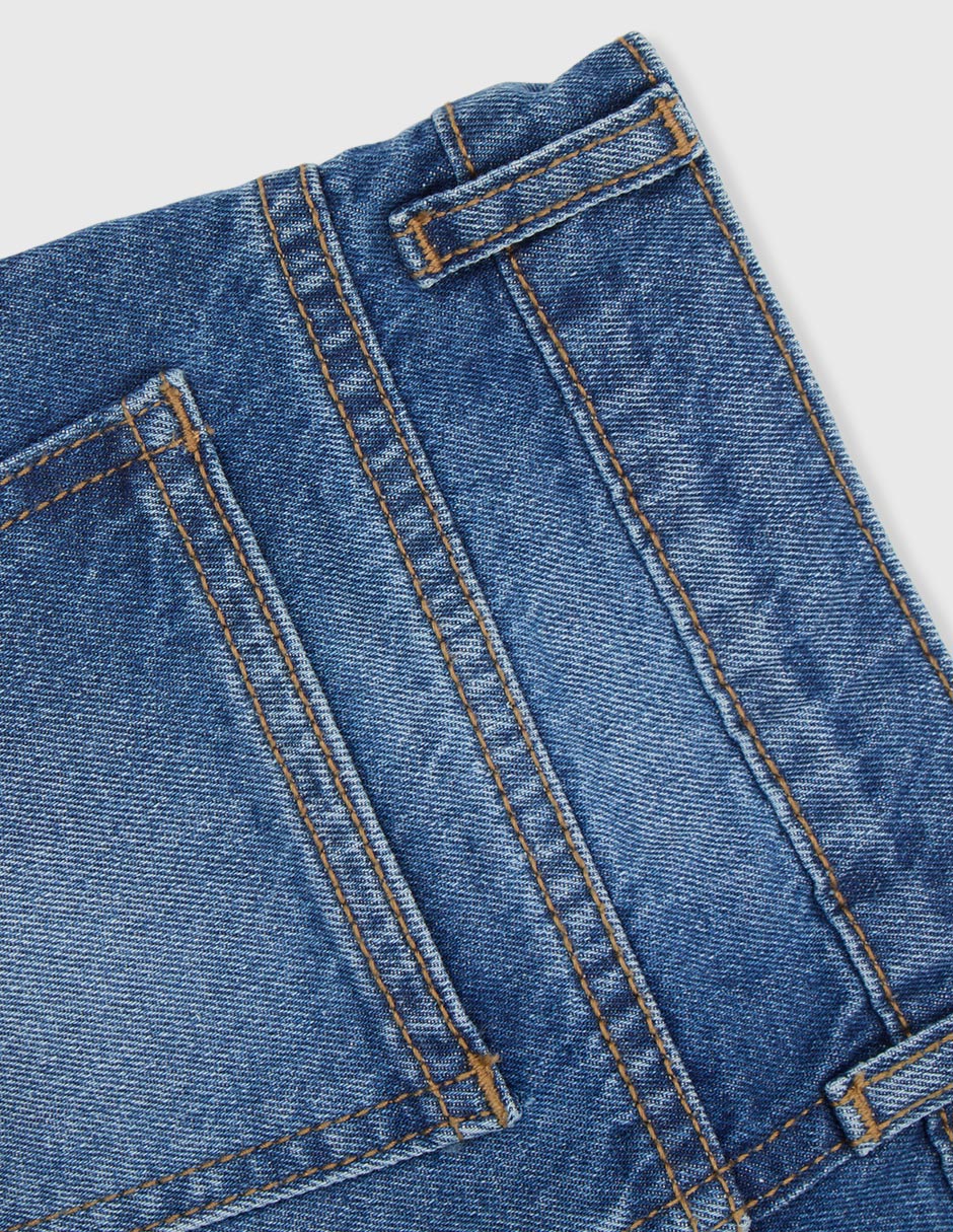 Jeans straight para niño 5