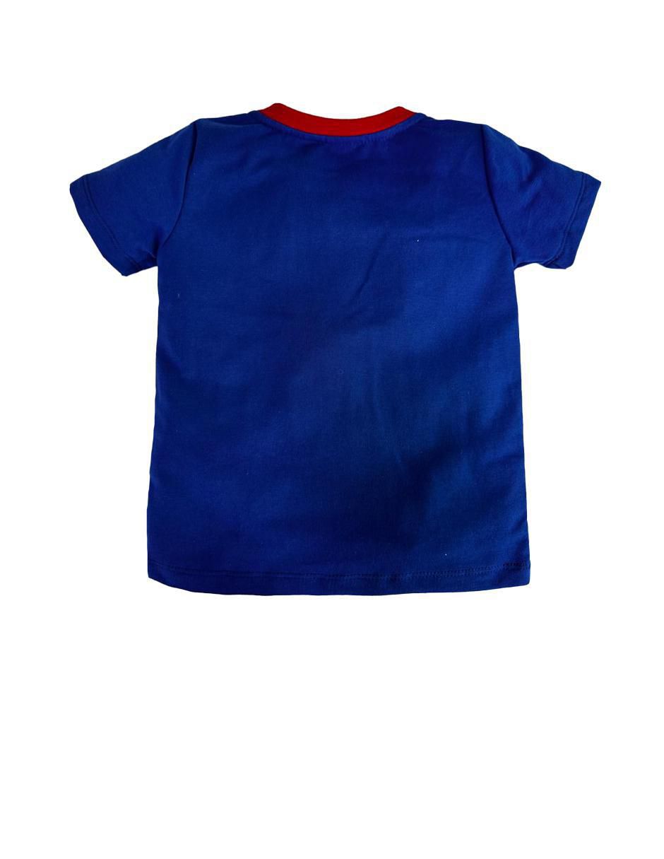 Conjunto capitán américa de algodón para niño 3