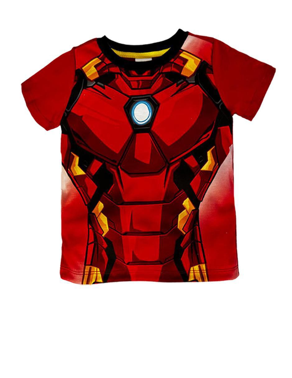 Conjunto iron man de algodón para niño 2