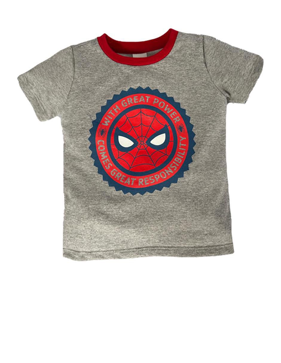 Conjunto spider-man de algodón para niño 2
