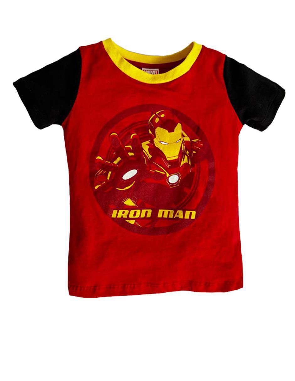 Conjunto iron man de algodón para niño 2