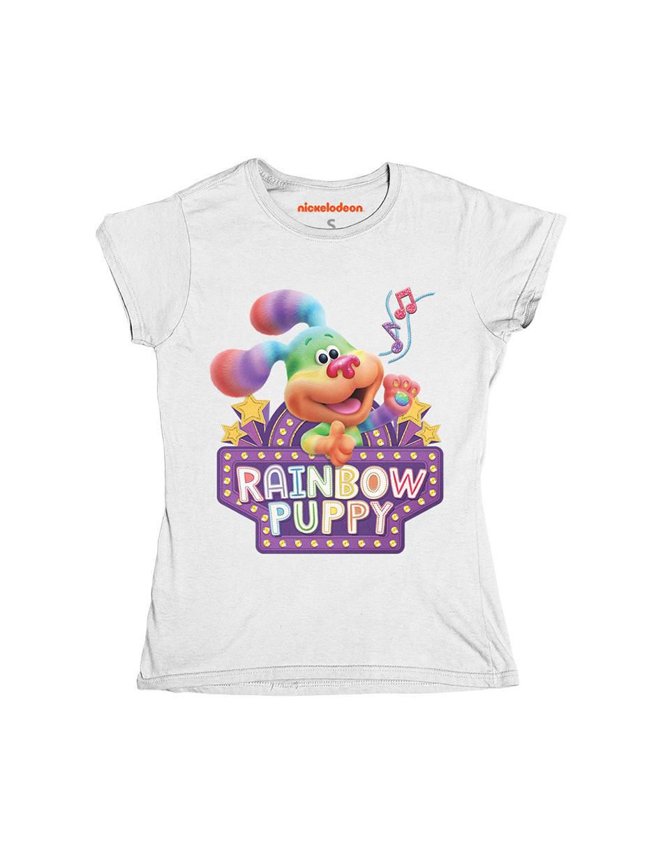 Playera Blues Clues & You manga corta para niña 4