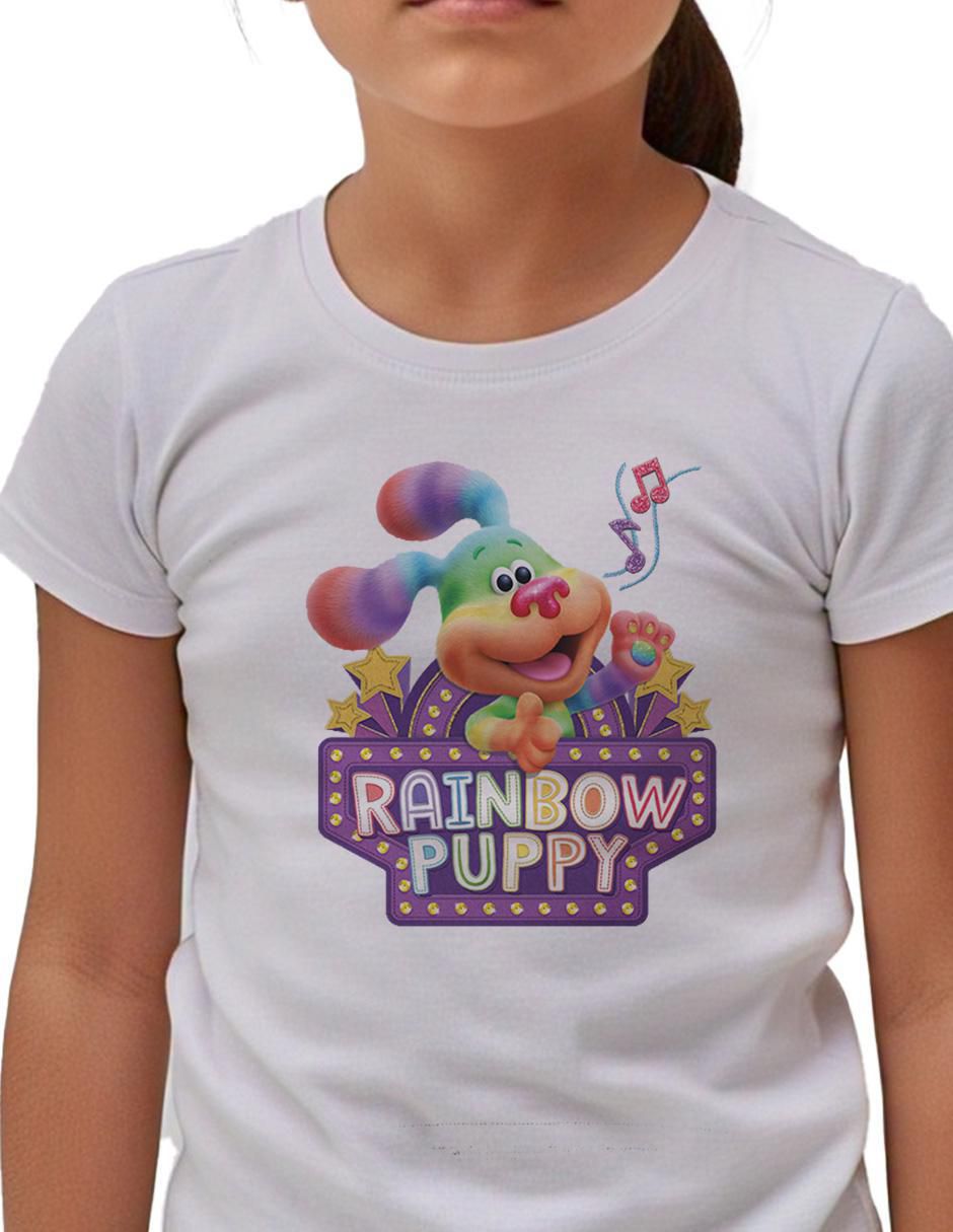 Playera Blues Clues & You manga corta para niña 2