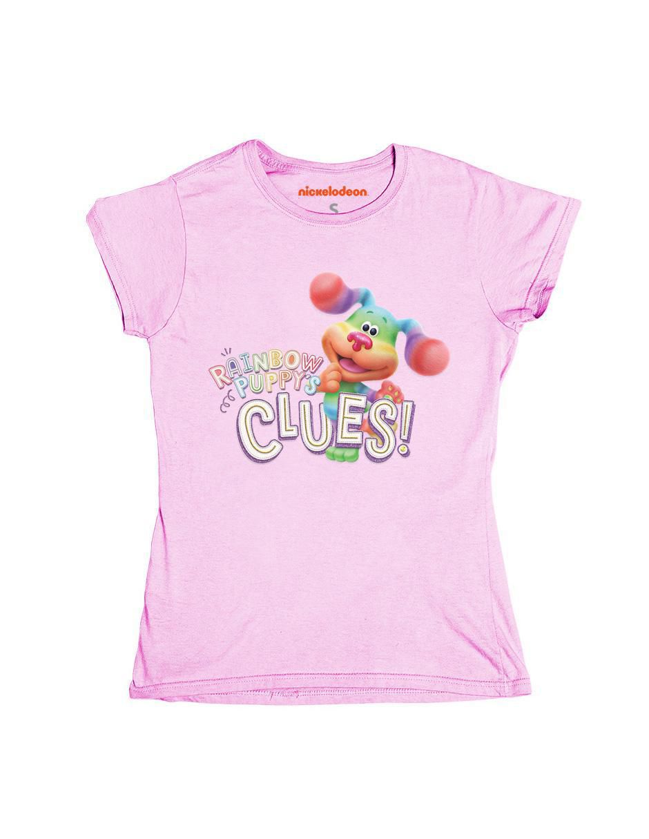 Playera Blues Clues & You manga corta para niña 4