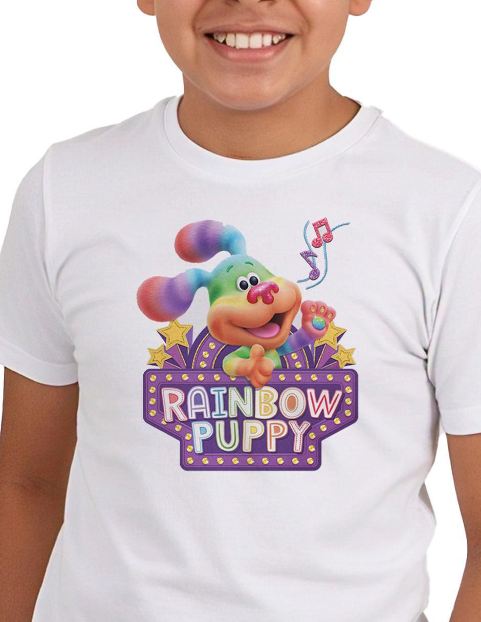 Playera Blues Clues & You manga corta para niño 2