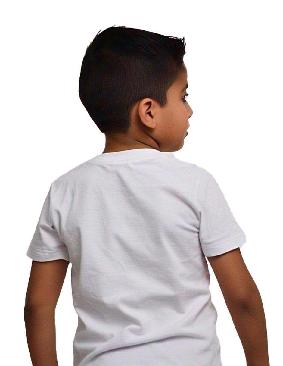 Playera Blues Clues & You manga corta para niño 3