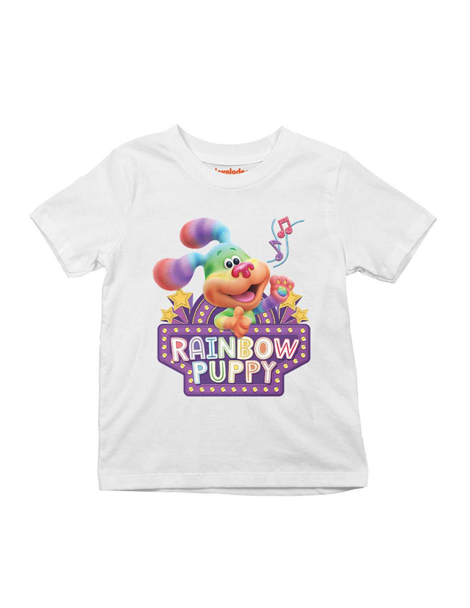 Playera Blues Clues & You manga corta para niño 4