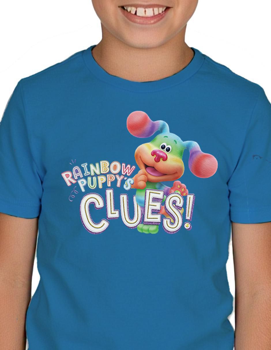 Playera Blues Clues & You manga corta para niño 2