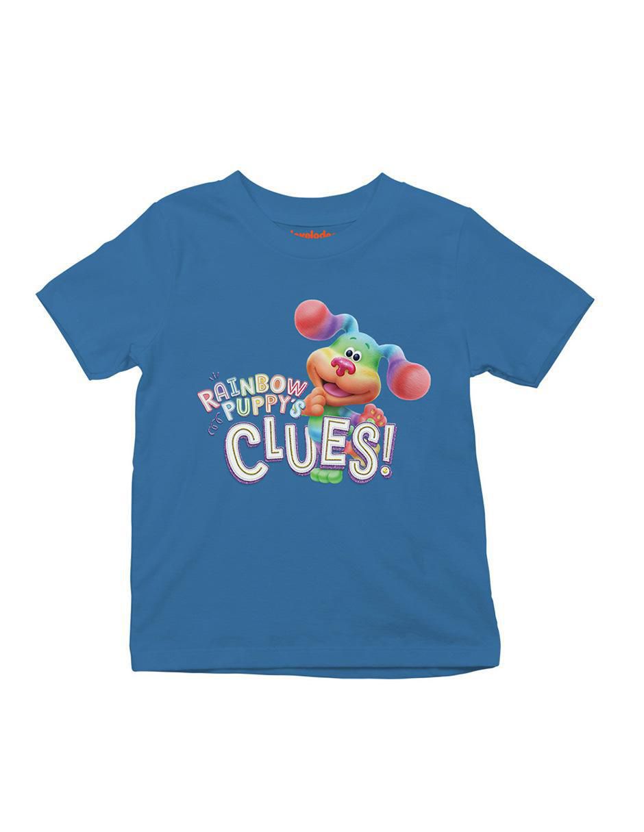 Playera Blues Clues & You manga corta para niño 4