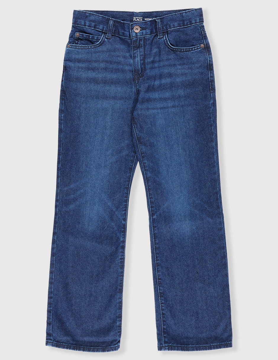 Jeans straight para niño
