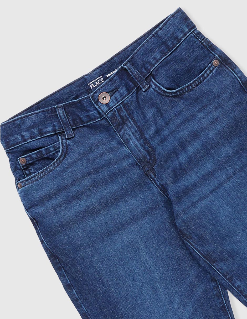 Jeans straight para niño 3