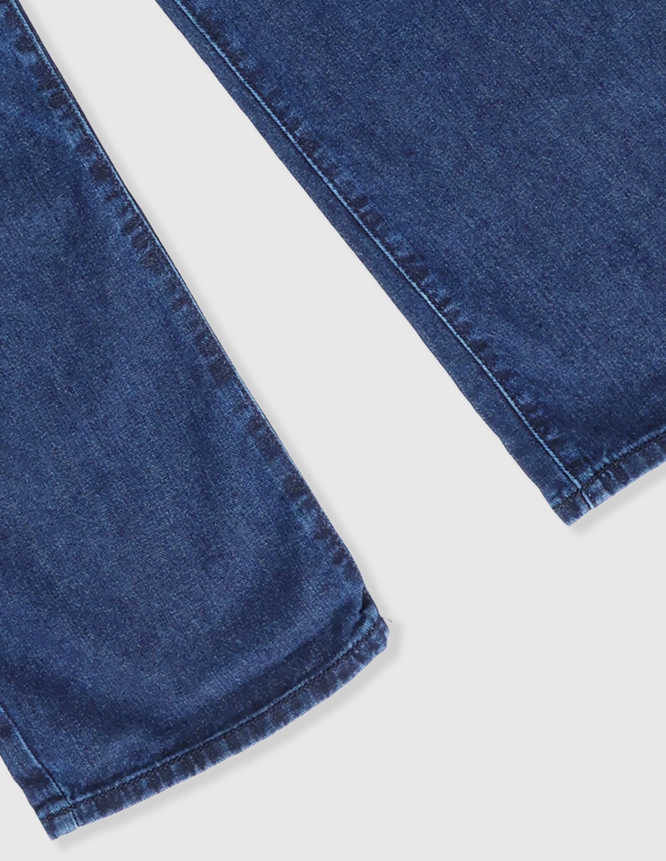 Jeans straight para niño 4