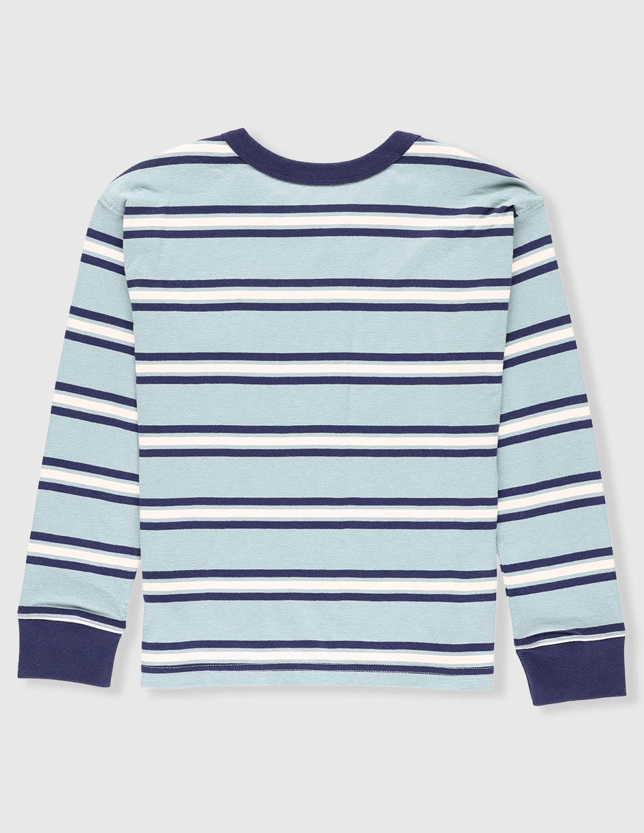 Playera The Childrens Place manga larga para niño 2