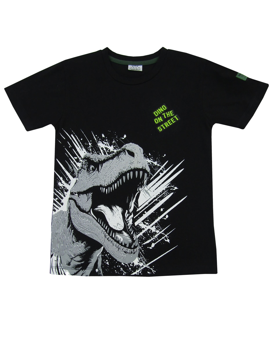 Playera manga corta para niño Playera manga corta para niño