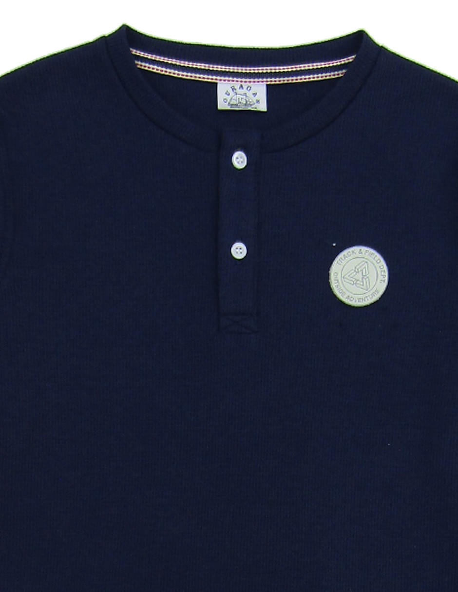 Playera manga larga para niño 2