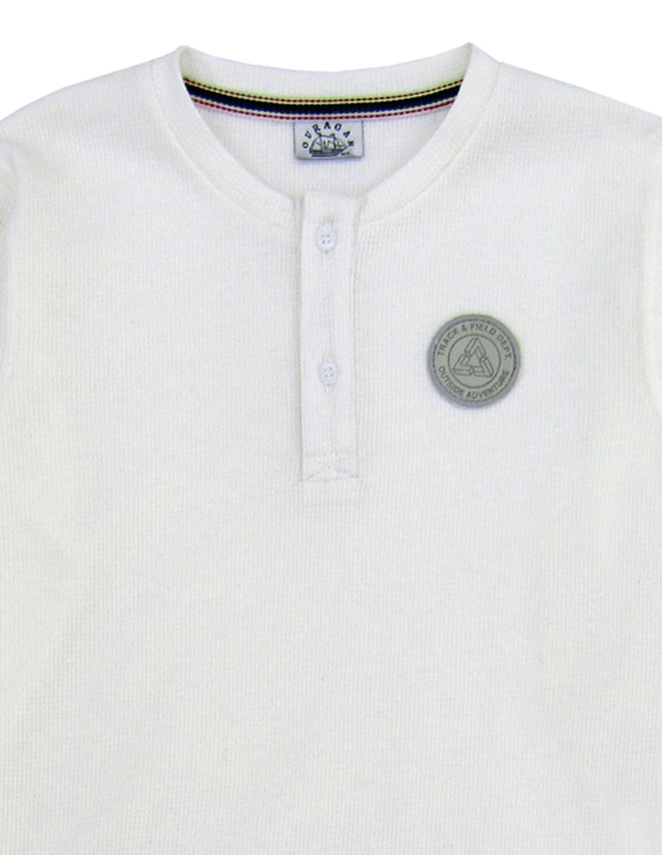Playera manga larga para niño 2