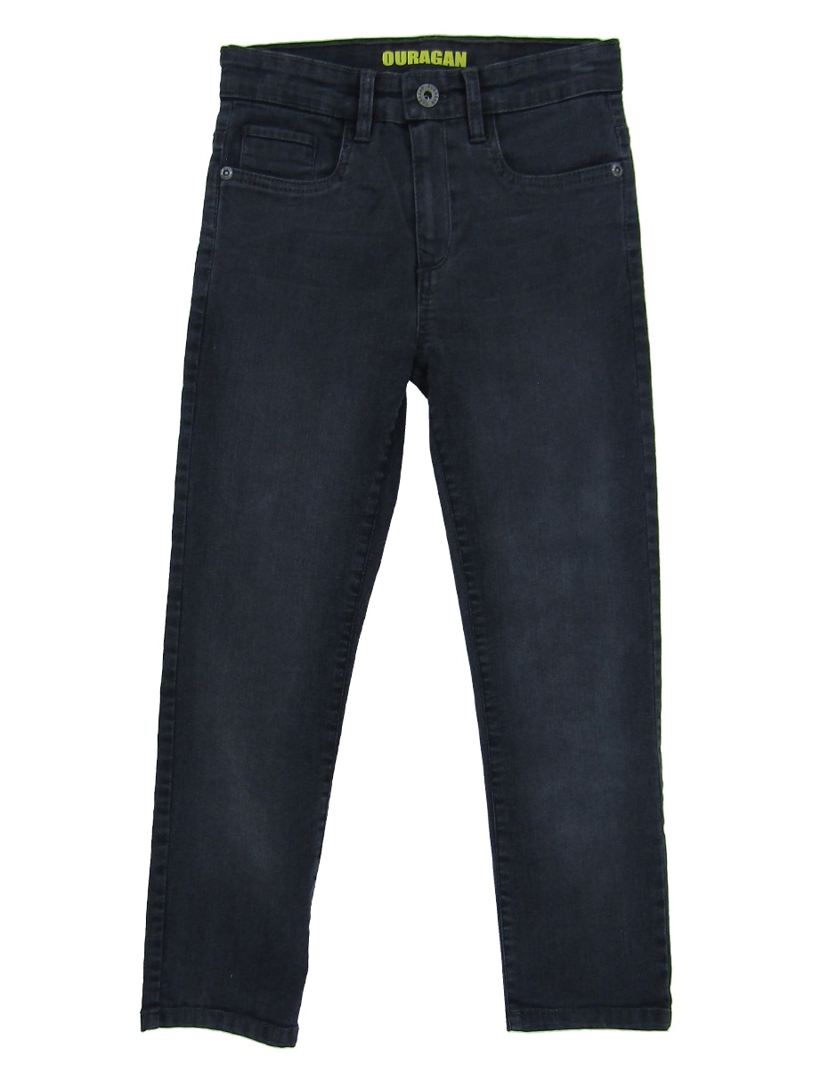 Jeans slim 92562 deslavado para niño