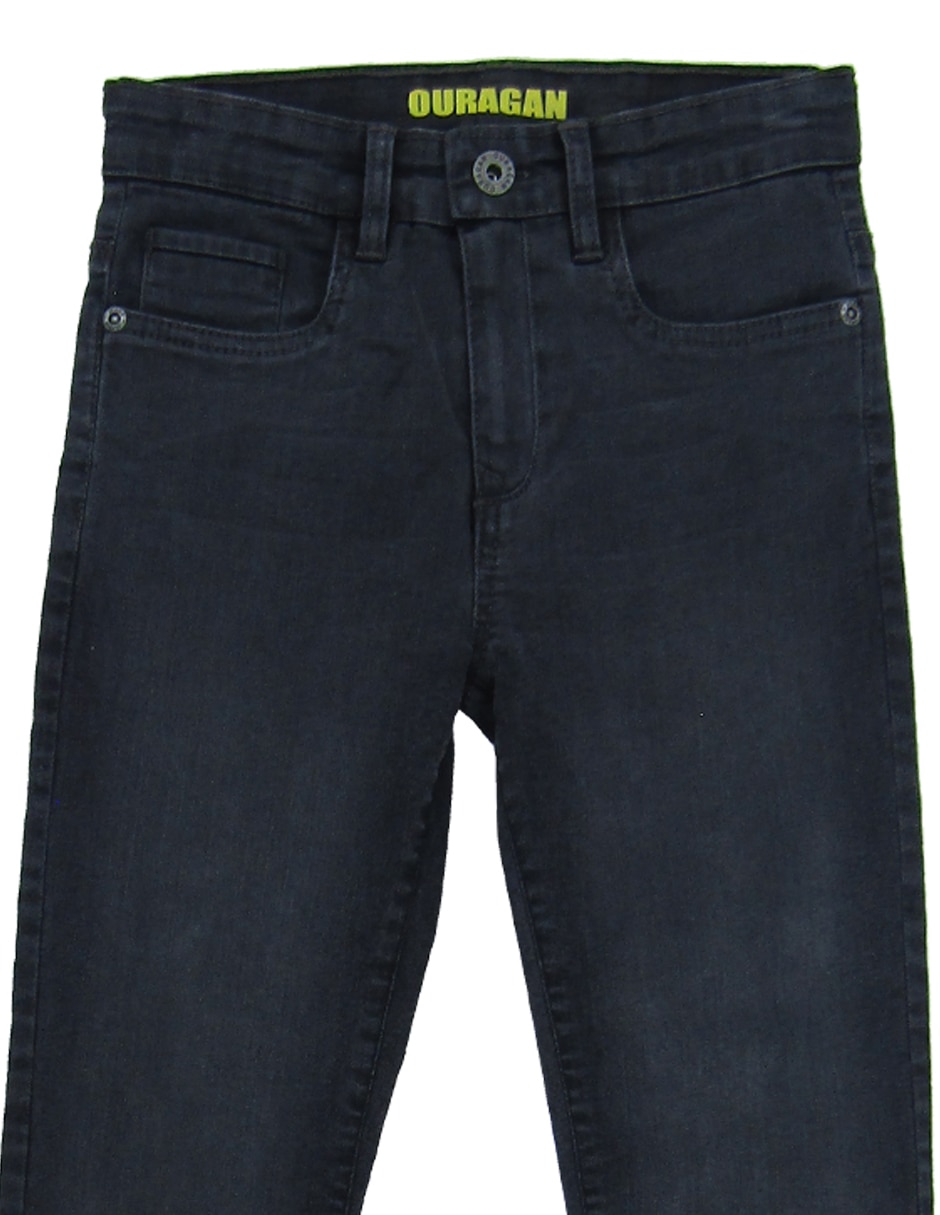 Jeans slim 92562 deslavado para niño 2