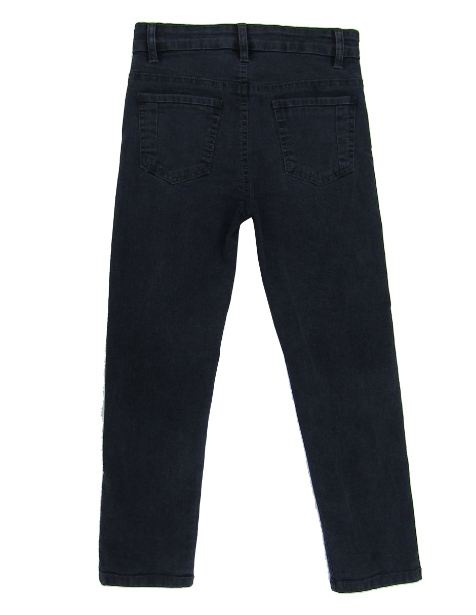 Jeans slim 92562 deslavado para niño 3