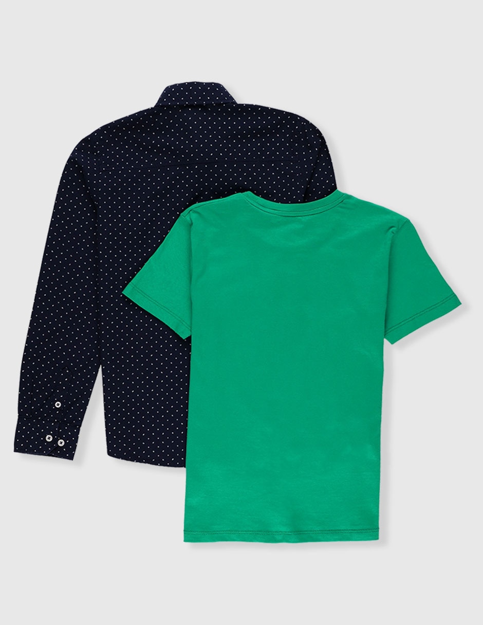 Conjunto de algodón para niño 2