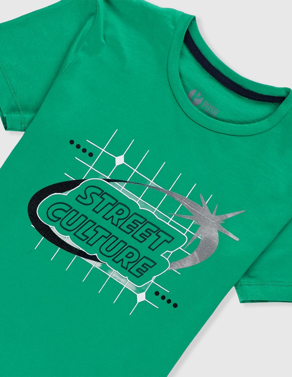 Conjunto de algodón para niño 4