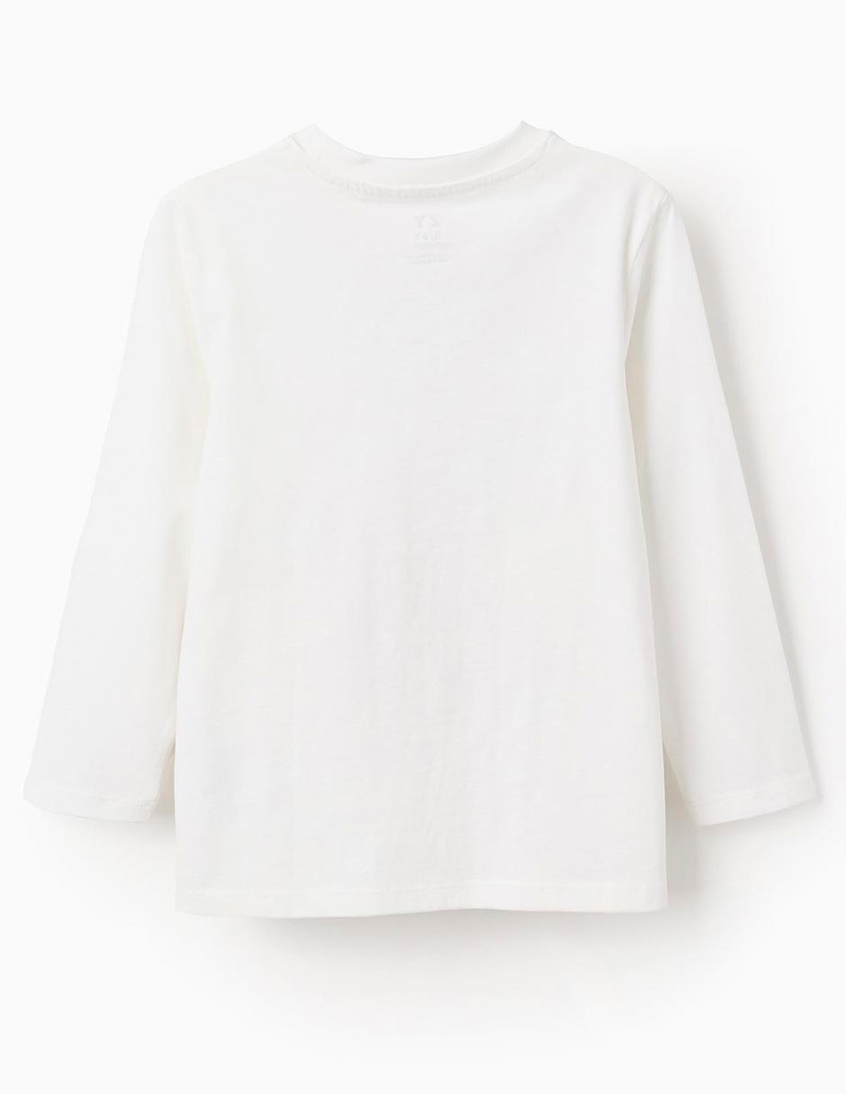 Playera Zippy manga larga para niño 2