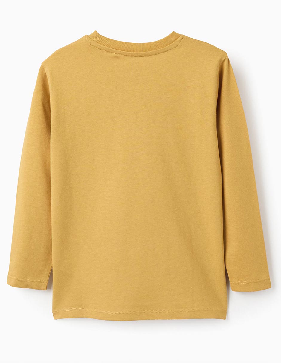 Playera Zippy manga larga para niño 2