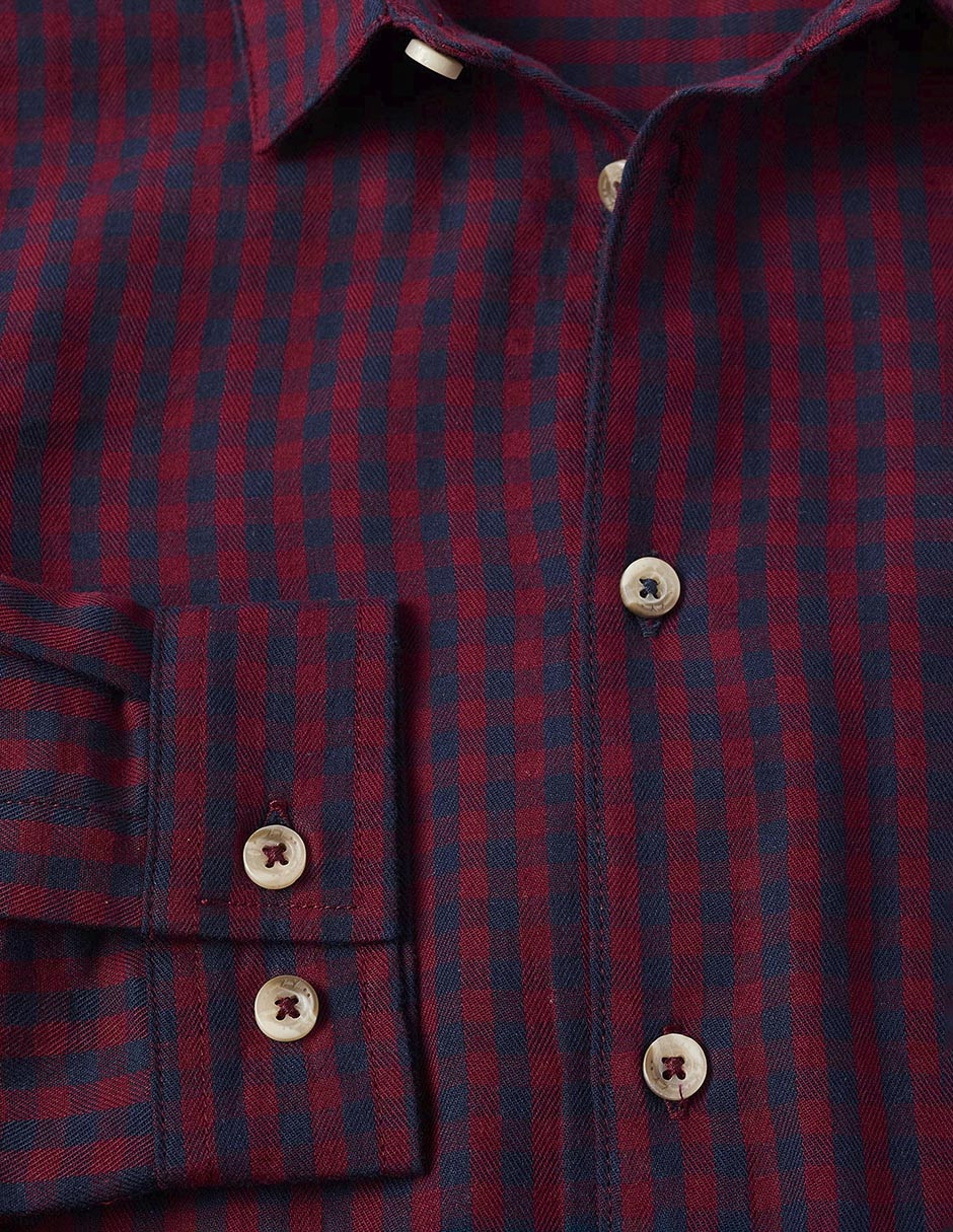Camisa casual manga larga para niño 3