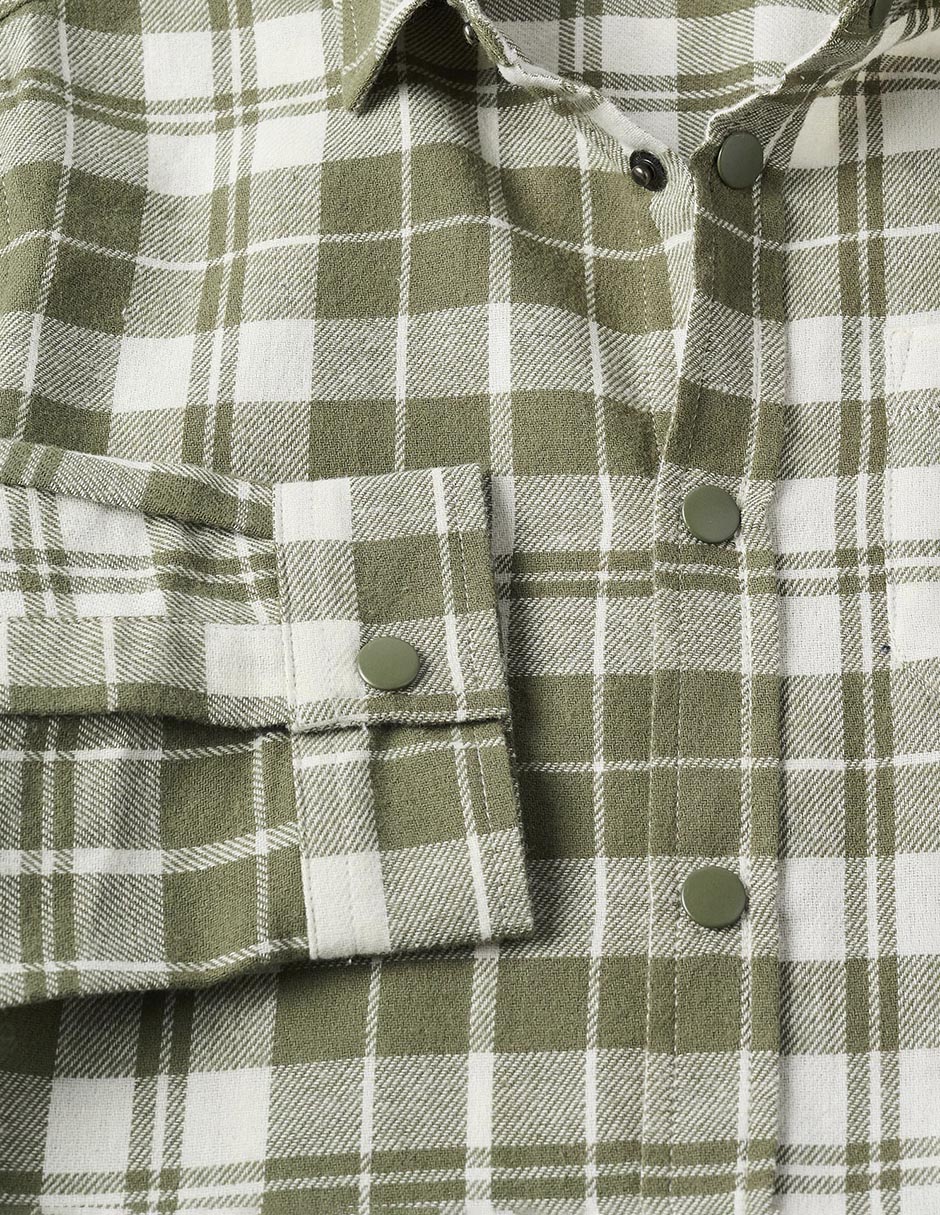 Camisa casual manga larga para niño 3