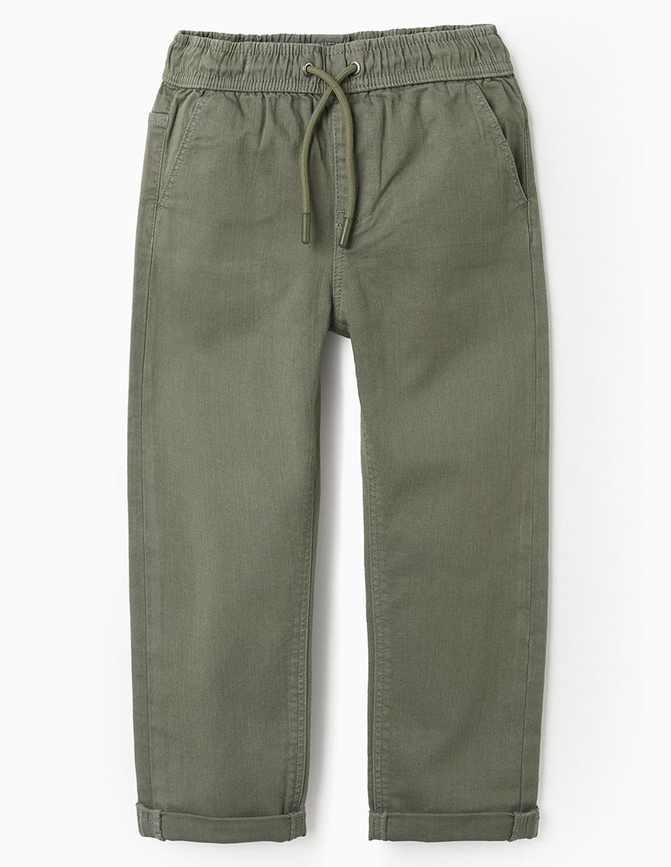 Pantalón con jareta relaxed Zippy para niño