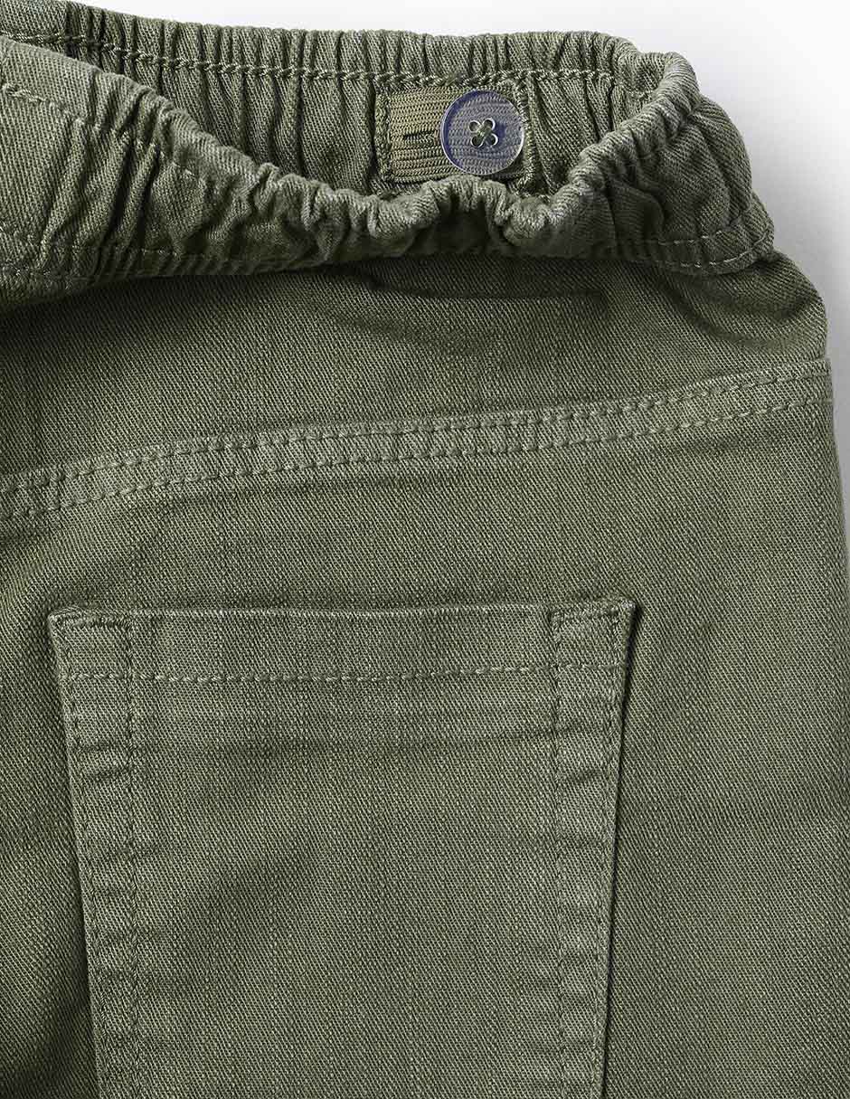 Pantalón con jareta relaxed Zippy para niño 3
