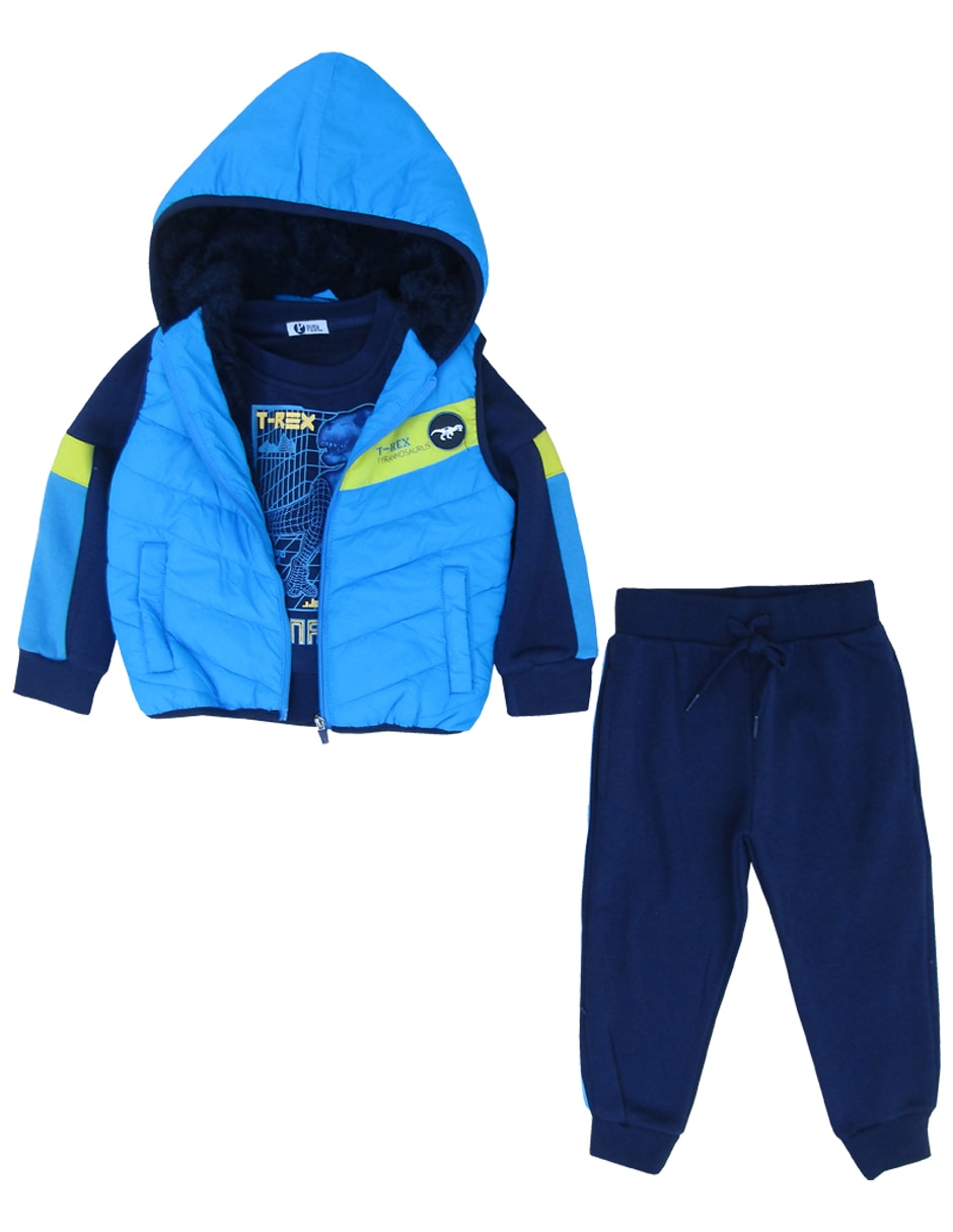 Conjunto de algodón para niño