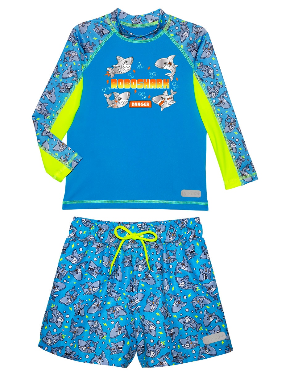 Conjunto wetshirt para niño Conjunto wetshirt para niño