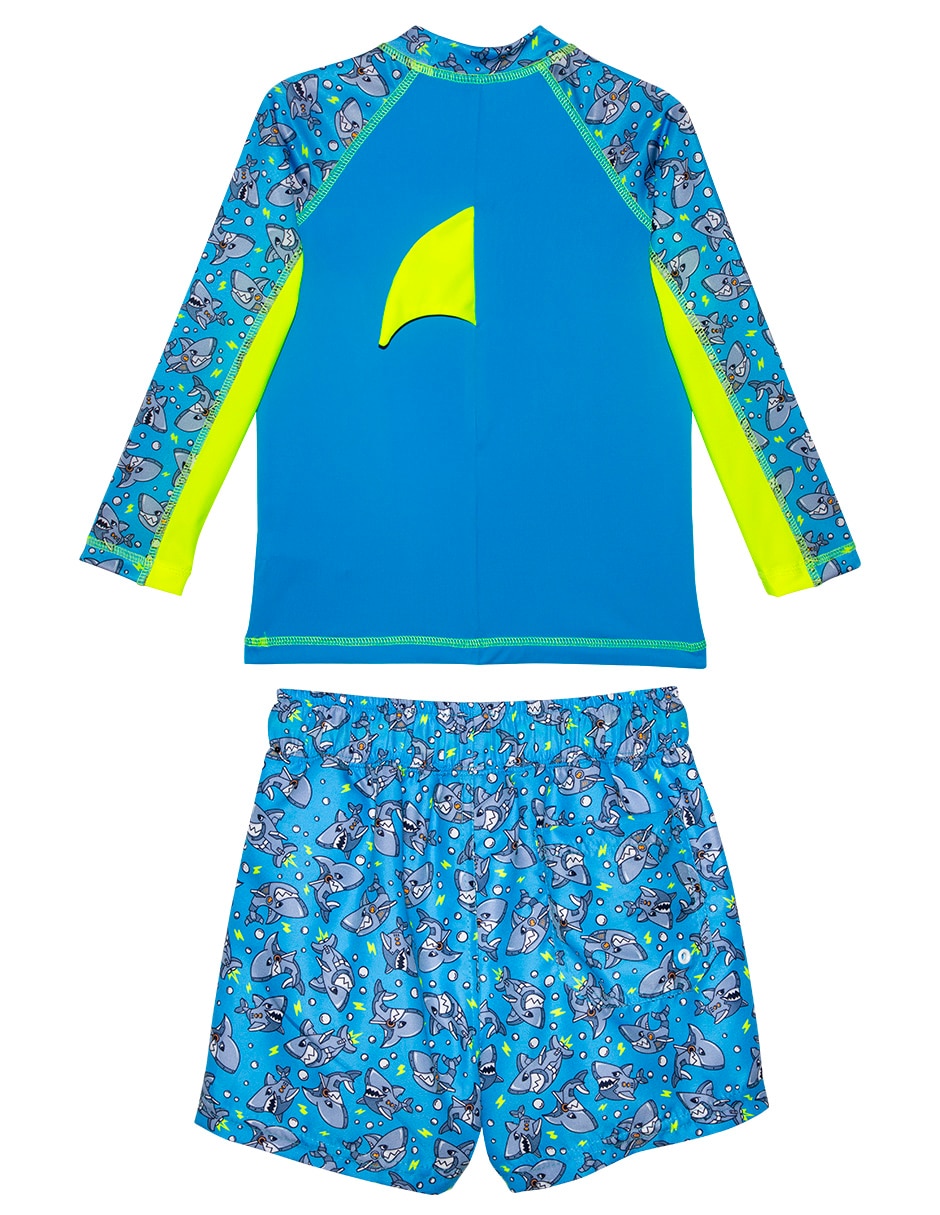 Conjunto wetshirt para niño 2