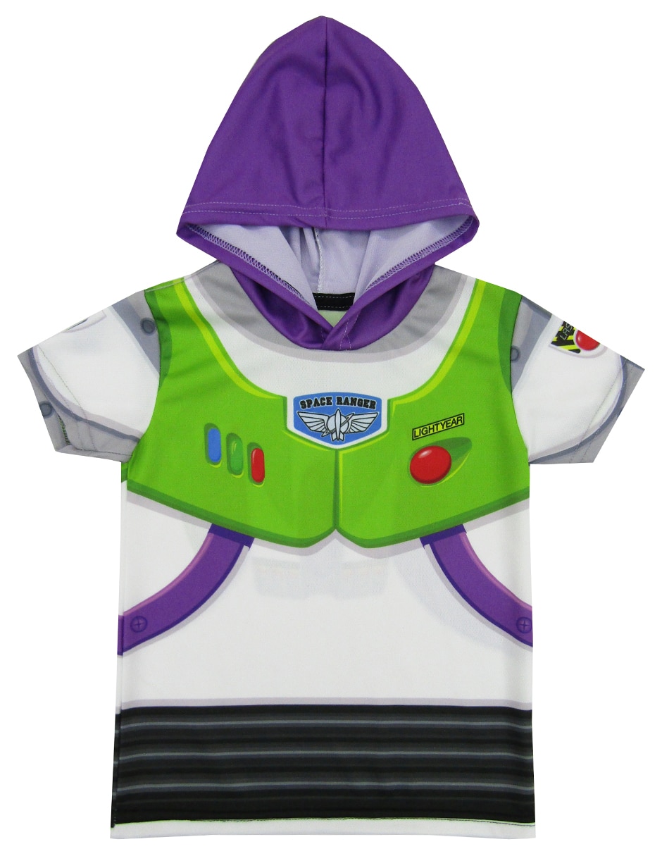 Playera Toy Story manga corta para niño